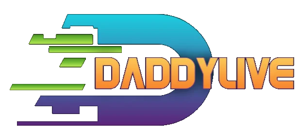 DaddyLiveHD Logo - Live Sports Streaming